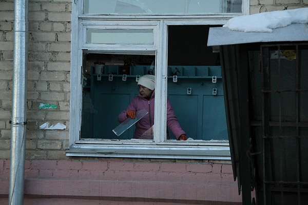 Meteorite hits central Russia in Pictures